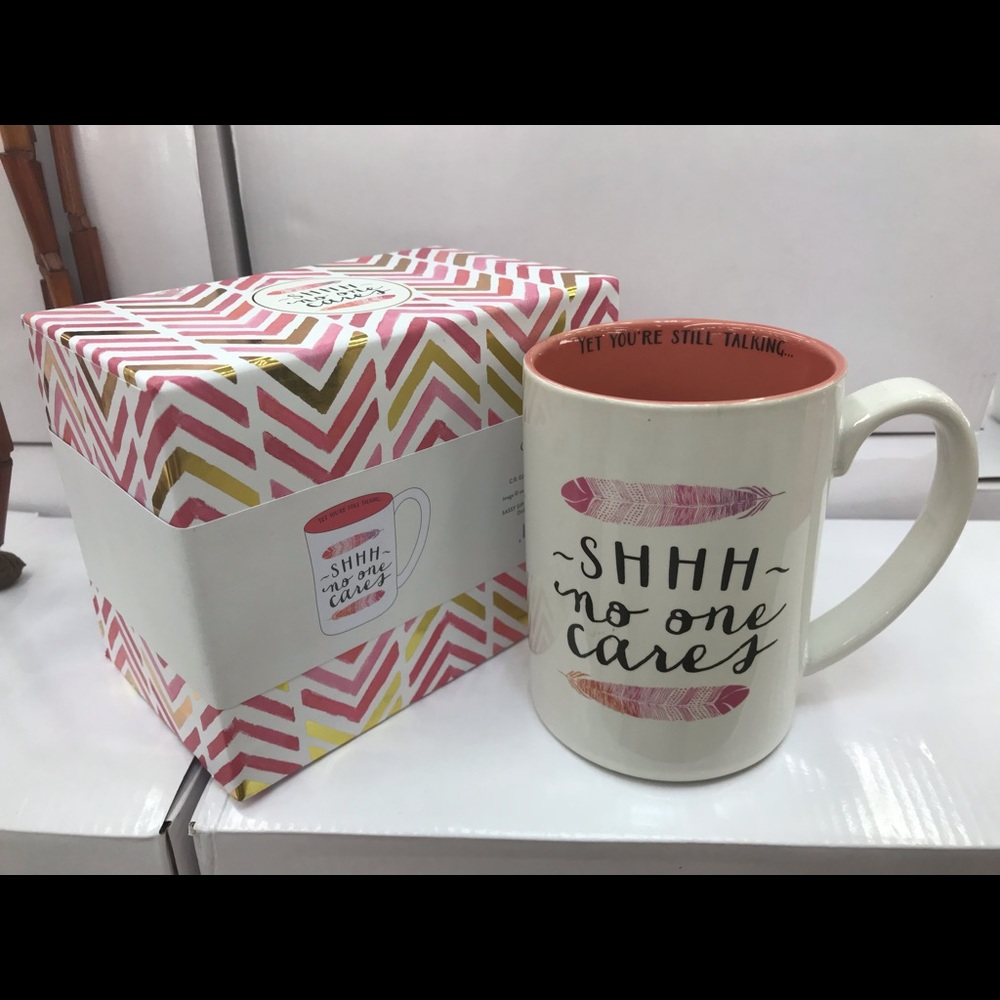 Beautiful quoted coffee mug